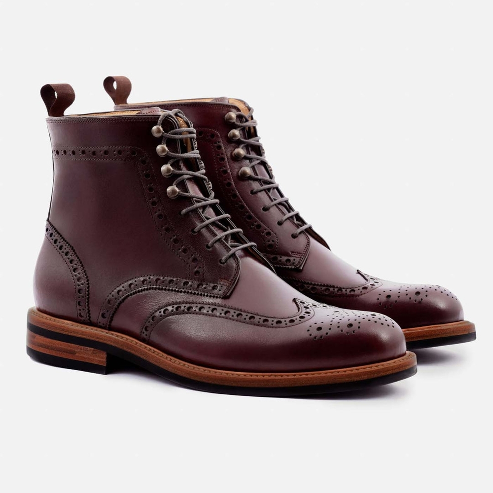 Beckett Simonon Nolan Brogue Boots